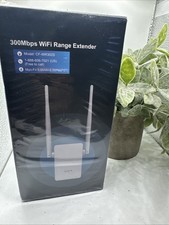 Wifi Range Extender 300mbps Model No. CF-WR302S