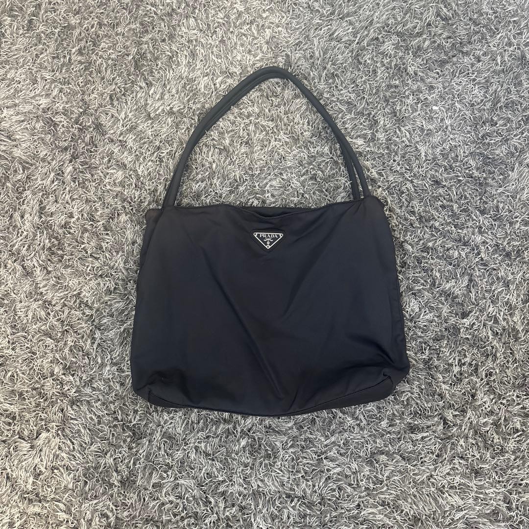 PRADA 90s 00s Nylon Shoulder Bag