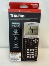 NEW Texas Instruments TI-84 Plus All-Purpose Graphing Calculator  - FAST SHIPP