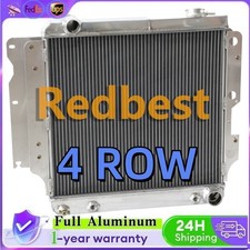 4row Radiator For 87-2006 1988 Jeep Wrangler Tj V8 2.42.54.04.2l Atmt Cc8101