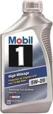 Mobil 120455 1 HIGH Mileage 5W-20