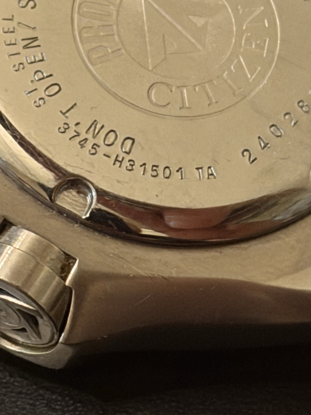 Citizen Promaster Diver’s Watch 3745-H31501 A Rare Blue Dial, Very Nice!