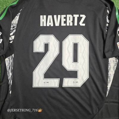 Adidas Arsenal FC Kai Havertz#29 2024/2025 Authentic Away Jersey