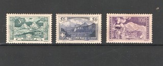 SWITZERLAND 1914 MLH 457