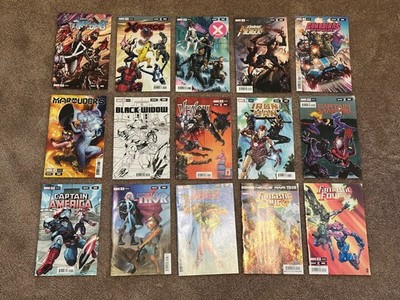 Fortnite Comic Collection (16) | Marvel Variant Covers + Batman
