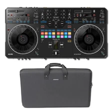 Pioneer DDJ-REV5 DJ Controller w/ Magma CTRL Case
