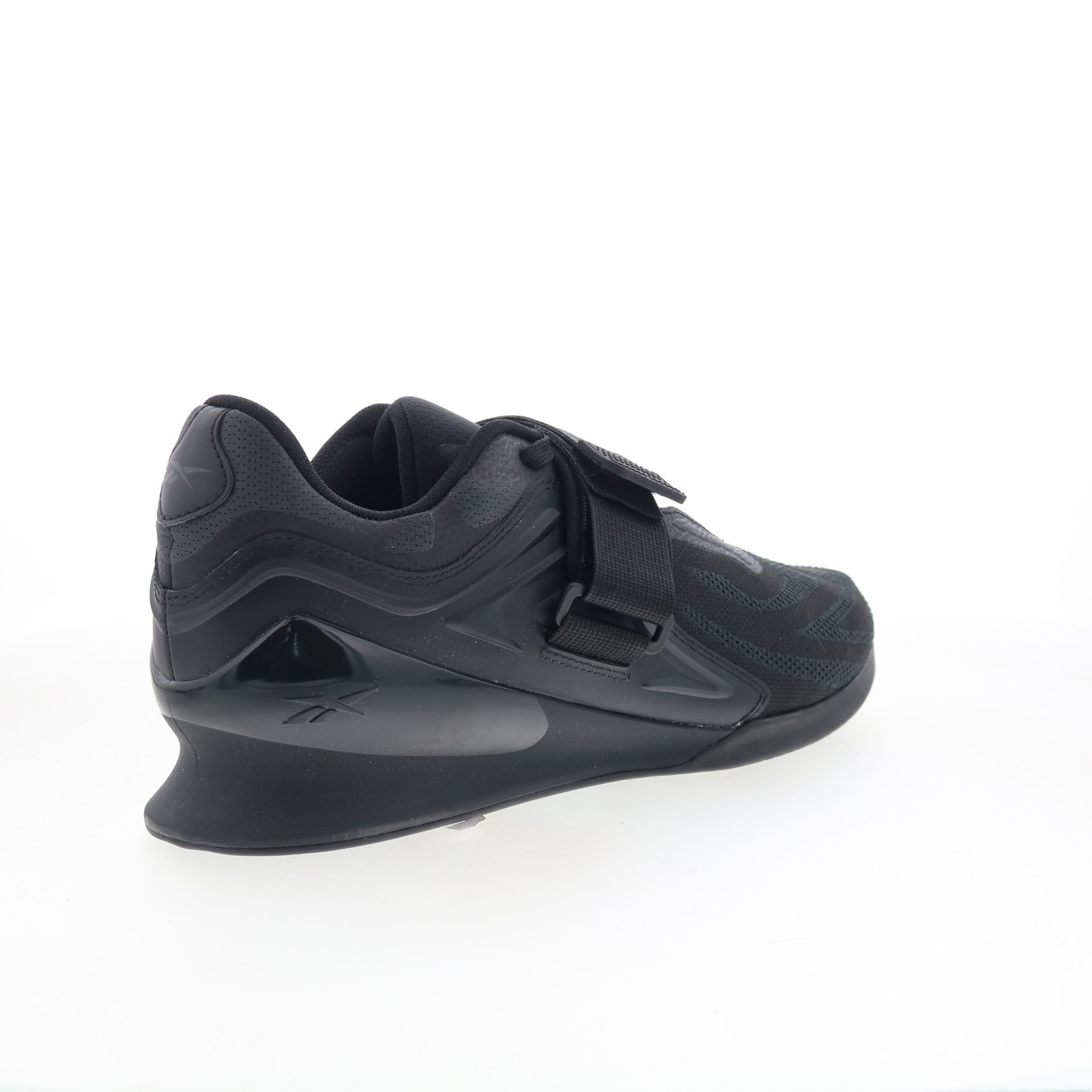 Reebok Legacy Lifter IV Mens Black Mesh Athletic Weightlifting Shoes image 8