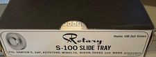 Rotary S-100 slide tray