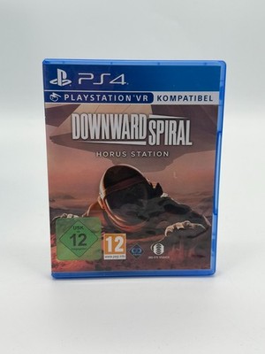 Downward Spiral Horus Station Sony Playstation 4 Sehr guter Zustand OVP