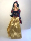 Vintage 1998 Mattel Collector Edition Snow White Princess Barbie Doll #21130