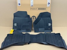CREW CAB BLACK ALL WEATHER FLOOR MATS 13-2024...