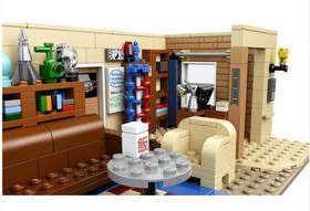 LEGO 21302 Ideas The Big Bang Theory 484 Pieces / Brand New Sealed Package Box