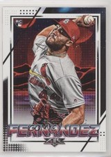 2020 Topps Fire Junior Fernandez #77 b4d