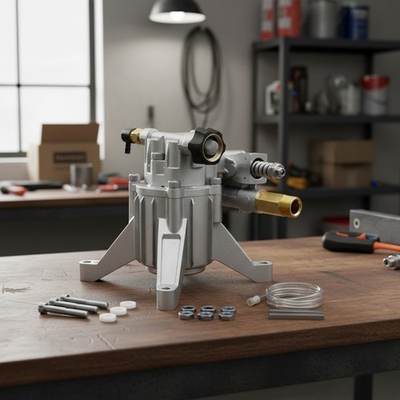 #ad #ad Maintenance Free Vertical Pressure Washer Pump 3000 PSI @ 2.5 GPM Performance $127.99