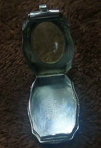 Orologio Donna Vintage Jewel Watch Company Funziona Necessita Cinturino Free-S Cassa Cernierata - Foto 4 di 12