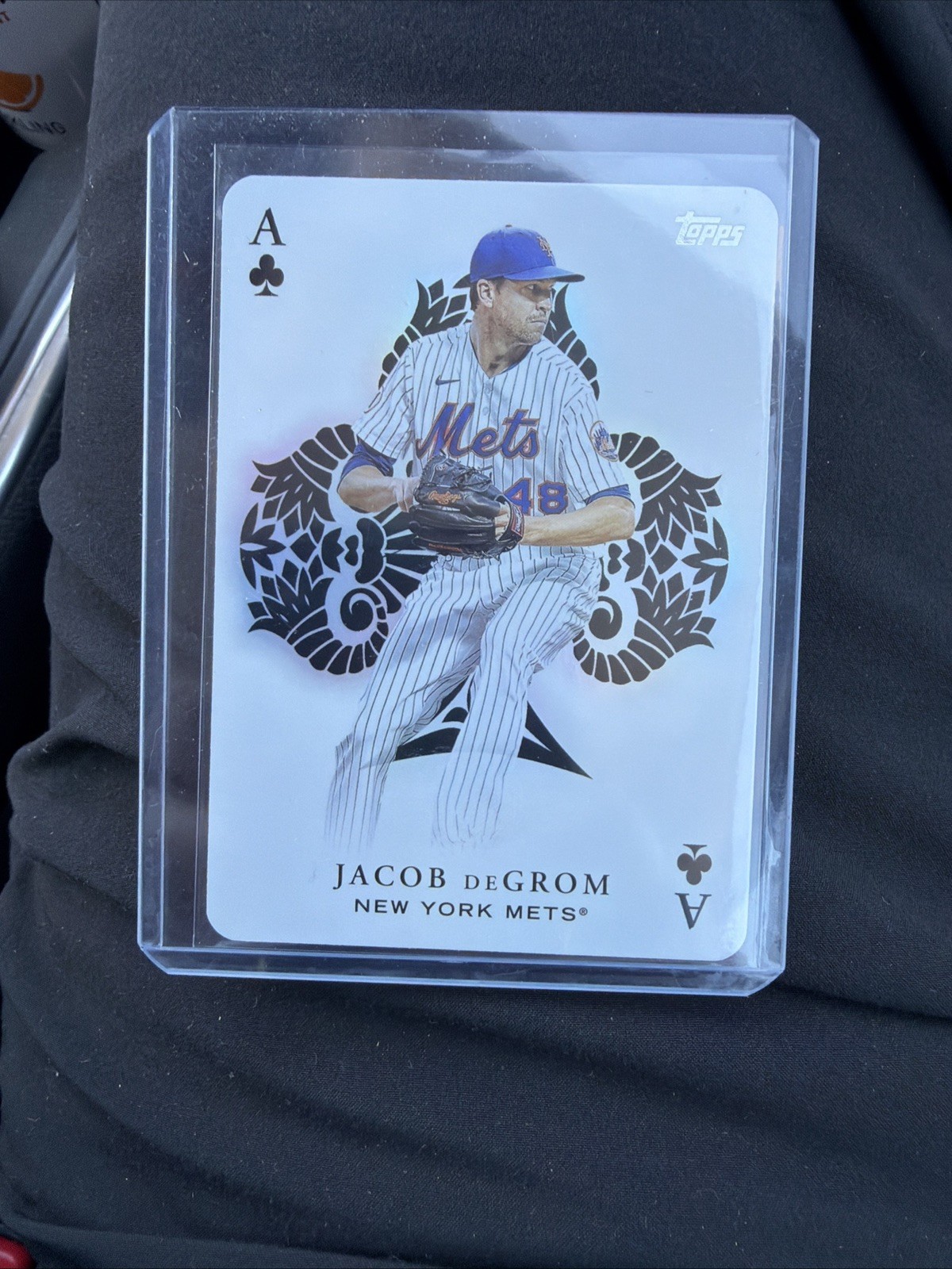 2023 Topps - All Aces Blue Back Jacob deGrom #AA-8
