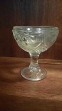 4x Vintage Large Sundae / Prawn Cocktail /Gin/ Trifle / Starter /Dessert Glasses
