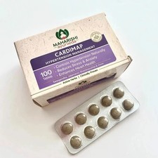 Maharishi Ayurveda Cardimap 100 Tabs Free Shipping Worldwide