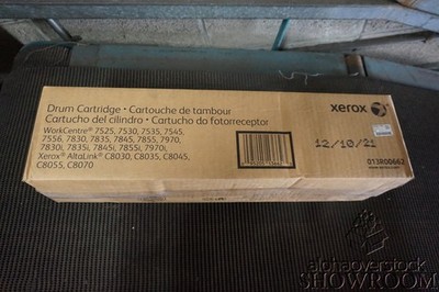 New Genuine OEM Xerox 013R00662 Drum Cartridge 13R662 WC 7525 7530 7535 12/10/21