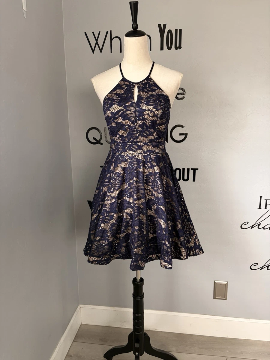 B. Darlin Blue Lace Dresses for Women for sale | eBay B. Darlin Blue Lace Dresses for Women for sale | eBay