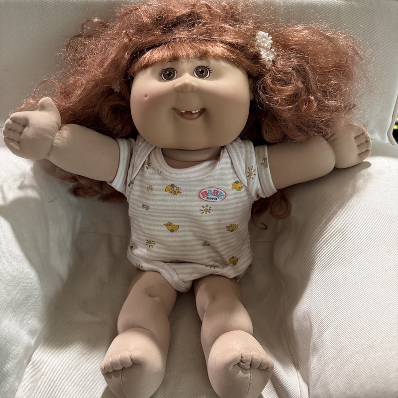 RARE CABBAGE PATCH DOLL 2004 Play along  With Missing Two Front Teeth