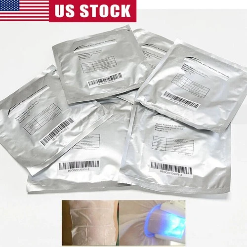 10-100PCs M Size Antifreeze Membranes Cryo Pad for Cool Freeze Beauty Machine US