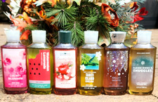 6Pc Set          MIXED BODY WASH Bath  Body Works FACTORY SEALED SHIP FREE 