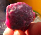 56cts RUBY CRYSTAL ROUGH TANZANIA #247 — photo 9