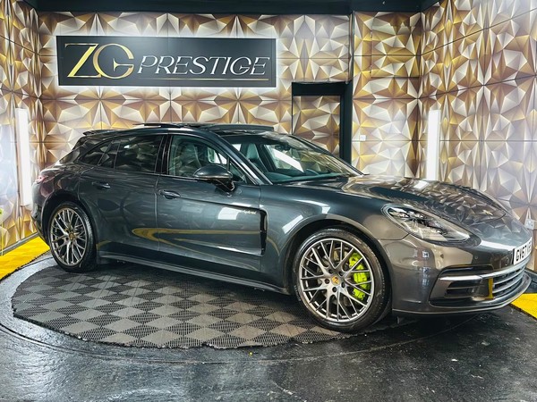 eBay - 2017 Porsche Panamera 2.9 V6 E-...