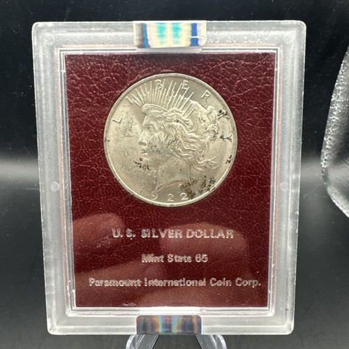 1922 Redfield MS63 NGC Certified. Scarce