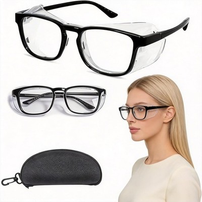 Moisture Chamber Glasses for Dry Eyes, Soft Silicone Goggles, Wets Eyes, Anti...