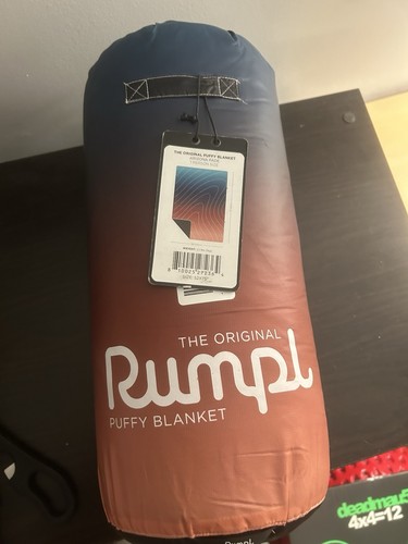 Rumpl Puffy Blanket for Camping Arizona Fade