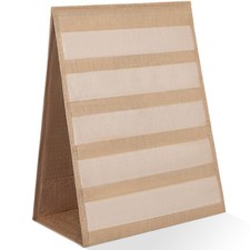 DoubleSided Tabletop Pocket Chart 17x13" Desktop Stand Classroom 1 Pack