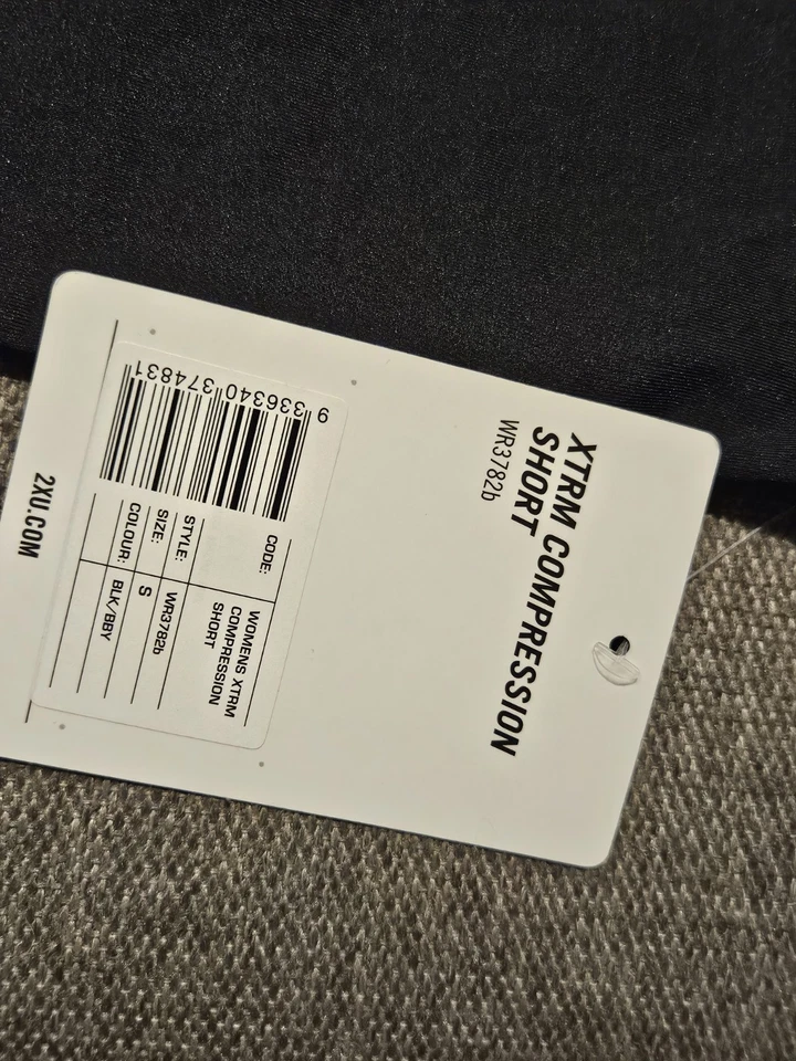 NEU - 2XU Hose Damen, Tight, Compression Laufen, Running, Tri, Triathlon Größe S - Bild 4 von 4