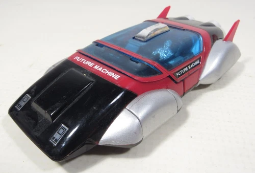 VINTAGE BANDAI 1984 SUPER GOBOTS PSYCHO FUTURE MACHINE POPY COMPLETE ROBOT