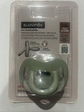 SUAVINEX Color Essence Pacifier Soft  Flexible 100 Silicone 0-6 Months