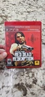 Red Dead Redemption (Sony PlayStation 3, 2010) Tested & Working With Poster