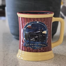 The Polar Express 3D Embossed Ceramic Mug — listing 5
