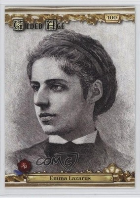 2022 Historic Auto Gilded Age Emma Lazarus #100 0t2