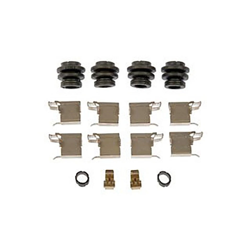 Kit de herrajes de freno de disco delantero trasero para Toyota Mirai 2016-2017 Foto 2 de 4