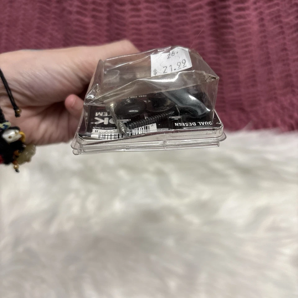 Sistema de retenção Dunlop Straplok Steps design duplo Sls1033bk  - Imagem 4 de 4