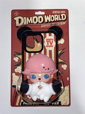 POP MART DIMOO WORLD DISNEY-Serie Handyhülle iPhone 15 Pro Max/16 Pro/16 Pro Max
