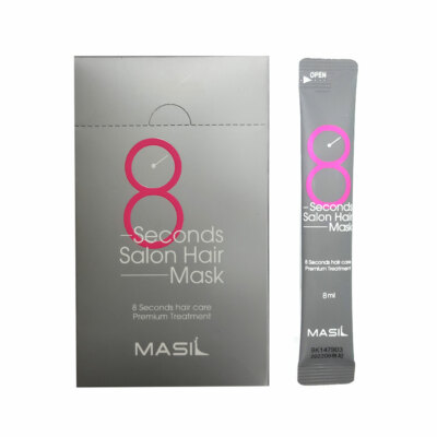 [MASIL] 8 Seconds Salon Hair Mask Portable - 1pack (8ml x 20pcs) / Free Gift
