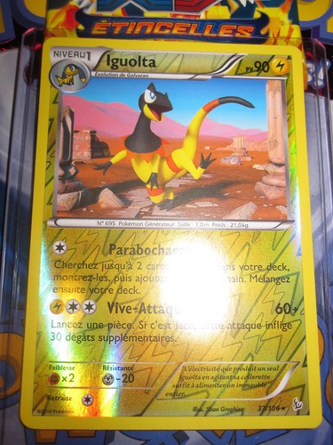 POKEMON XY ETINCELLES (◕‿◕✿) CARTES FRANCAISES NEUVES AU CHOIX RARE REVERSE HOLO - Picture 4 of 26