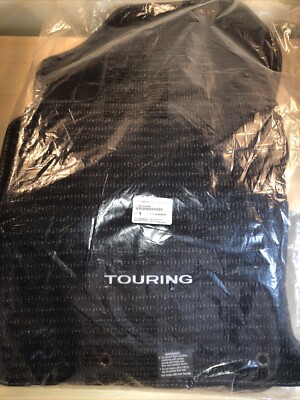 2019-2023 Subaru Forester Floor Mats OEM 4 Black Touring Carpet NEW J501SSJ040