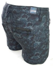 Freeman T Porter Damen Jeans Alexa Blau Slim Blumen Print 7/8 Cropped