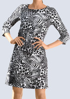 Alba Moda Kleid Festkleid Partykleid Freizeitkleid Businesskleid Viskose 42