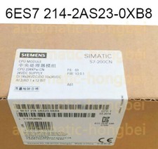 6ES7214-2AS23-0XB8 SIEMENS 6ES72142AS230XB8 New In box Spot Goods #HT