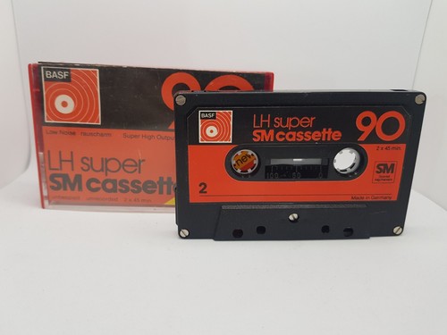 Agfa/Philips/Scotch/TDK/Basf/Denon C60,90,120 - Cassette Vintage - Afbeelding 95 van 121