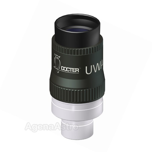Docter 1.25" & 2" 84-deg Ultra Wide Angle UWA Eyepiece - 12.5mm